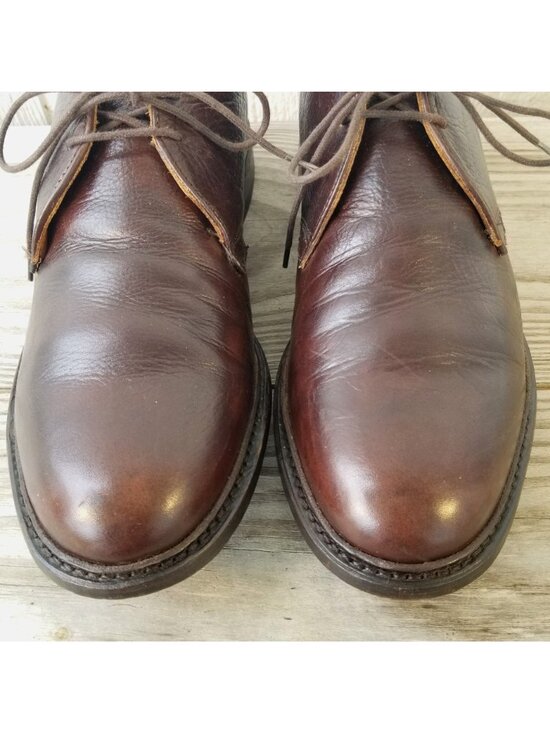 Frye Chukka Mens Brown Full Grain Leather High Top Boots 11.5 D 87882 main image 10